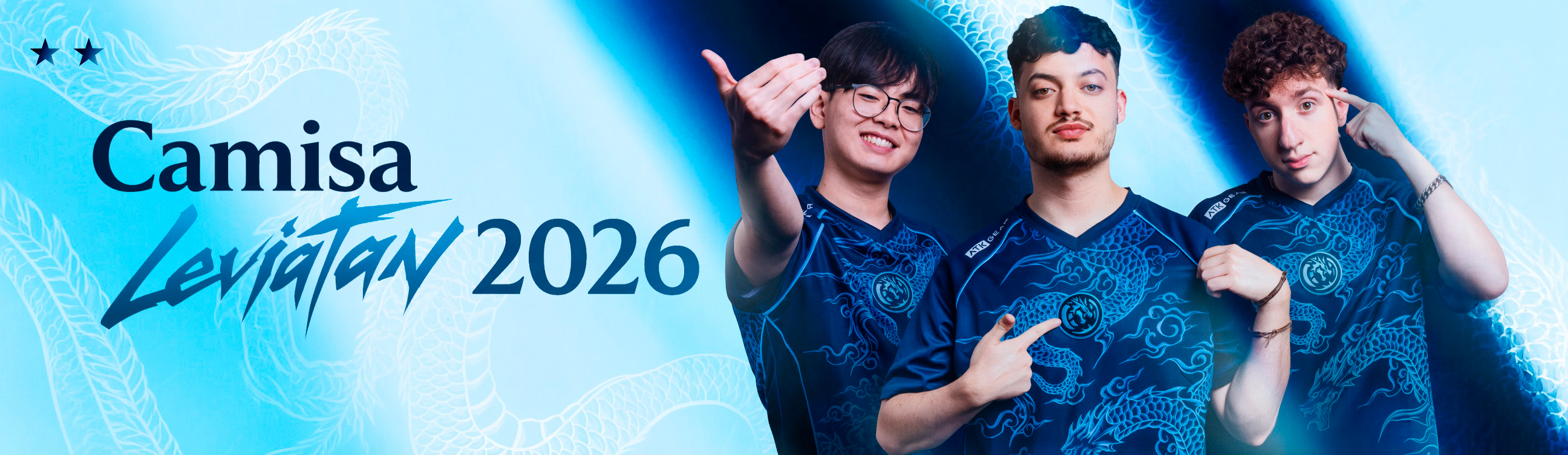 Camisa Leviatán 2026