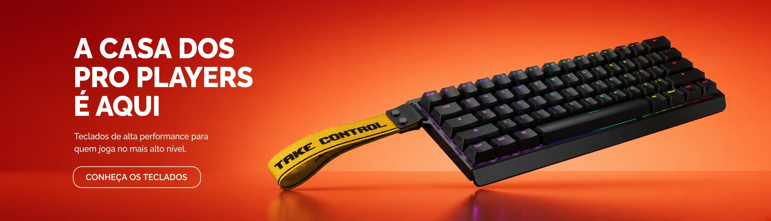 Teclados de alta performance